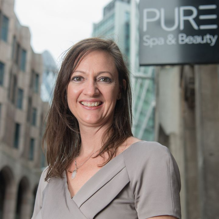 BECKY LUMSDEN, CEO, Pure Spa & Beauty