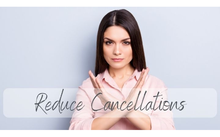 How to manage cancellations in your salon